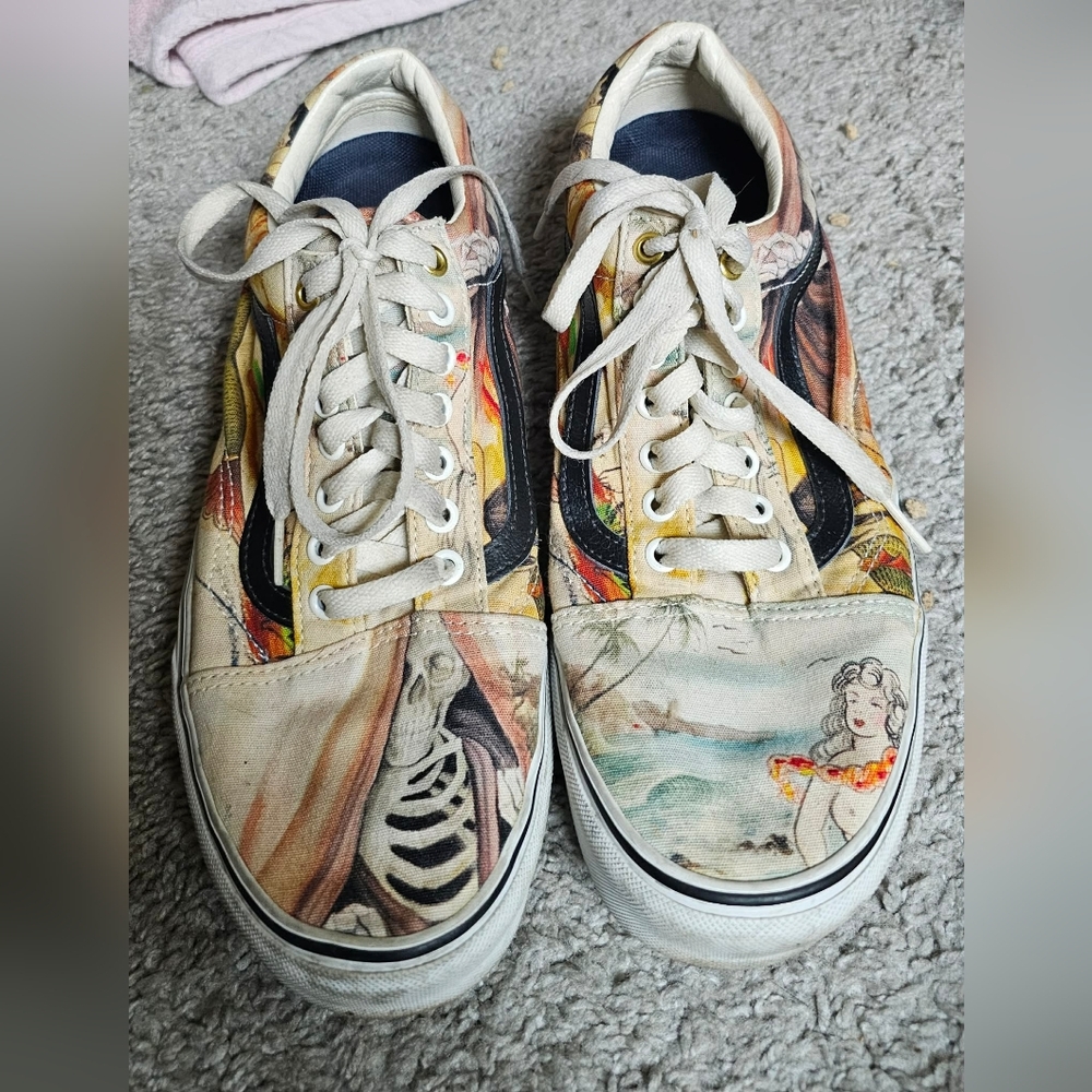 Vans Multicolor Artistic Sneakers